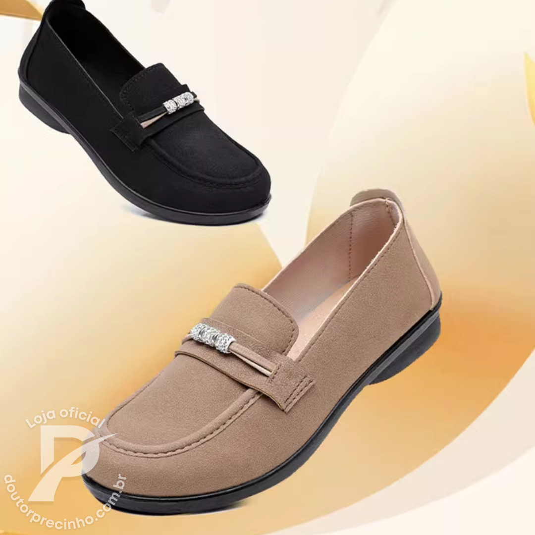 Sapato Feminino Soft - Conforto e elegância a cada passo