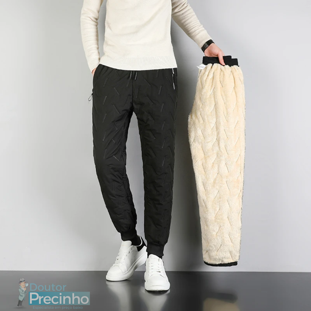 Calça forrada em lã - WarmTech