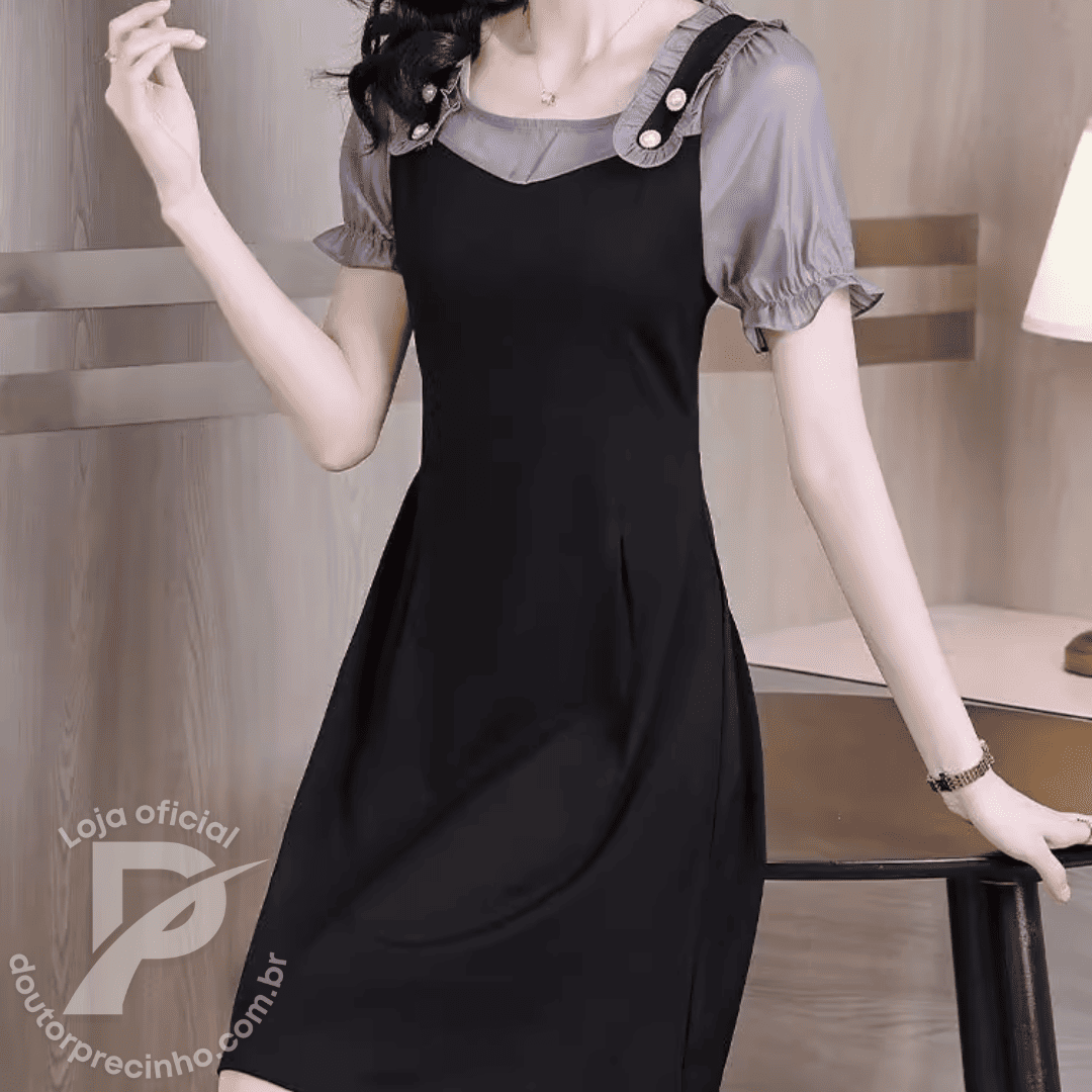 Vestido Lídia - Sofisticação e Delicadeza