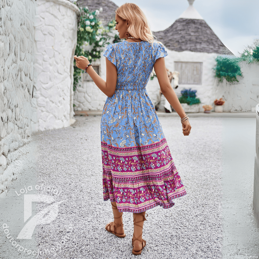 Vestido Venezia – Leveza, Romance e Estilo em Cada Movimento