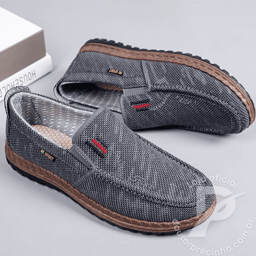 Mocassin Denim Flex - Conforto e Exclusividade