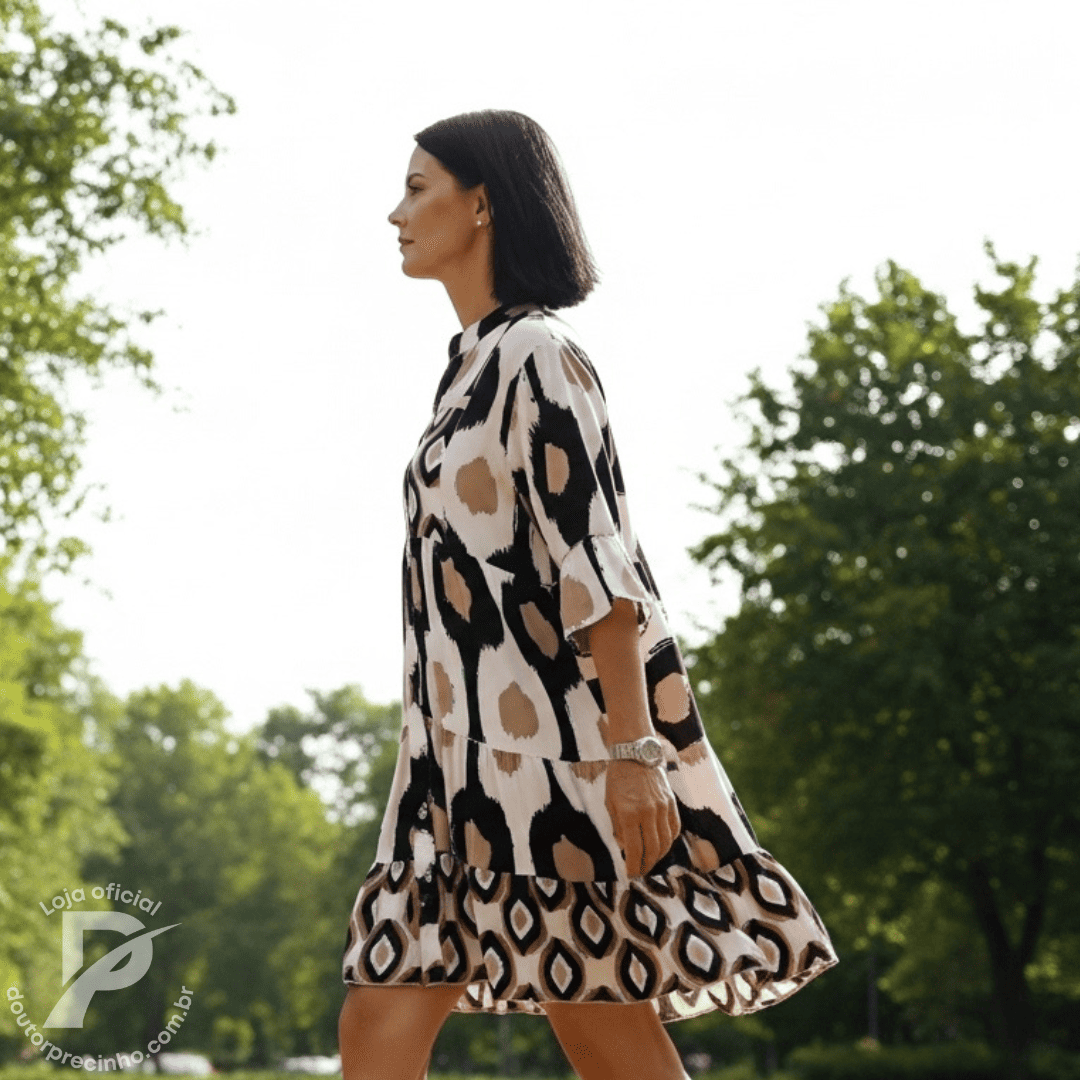 Vestido Oriane – Conforto, Estilo e Sofisticação