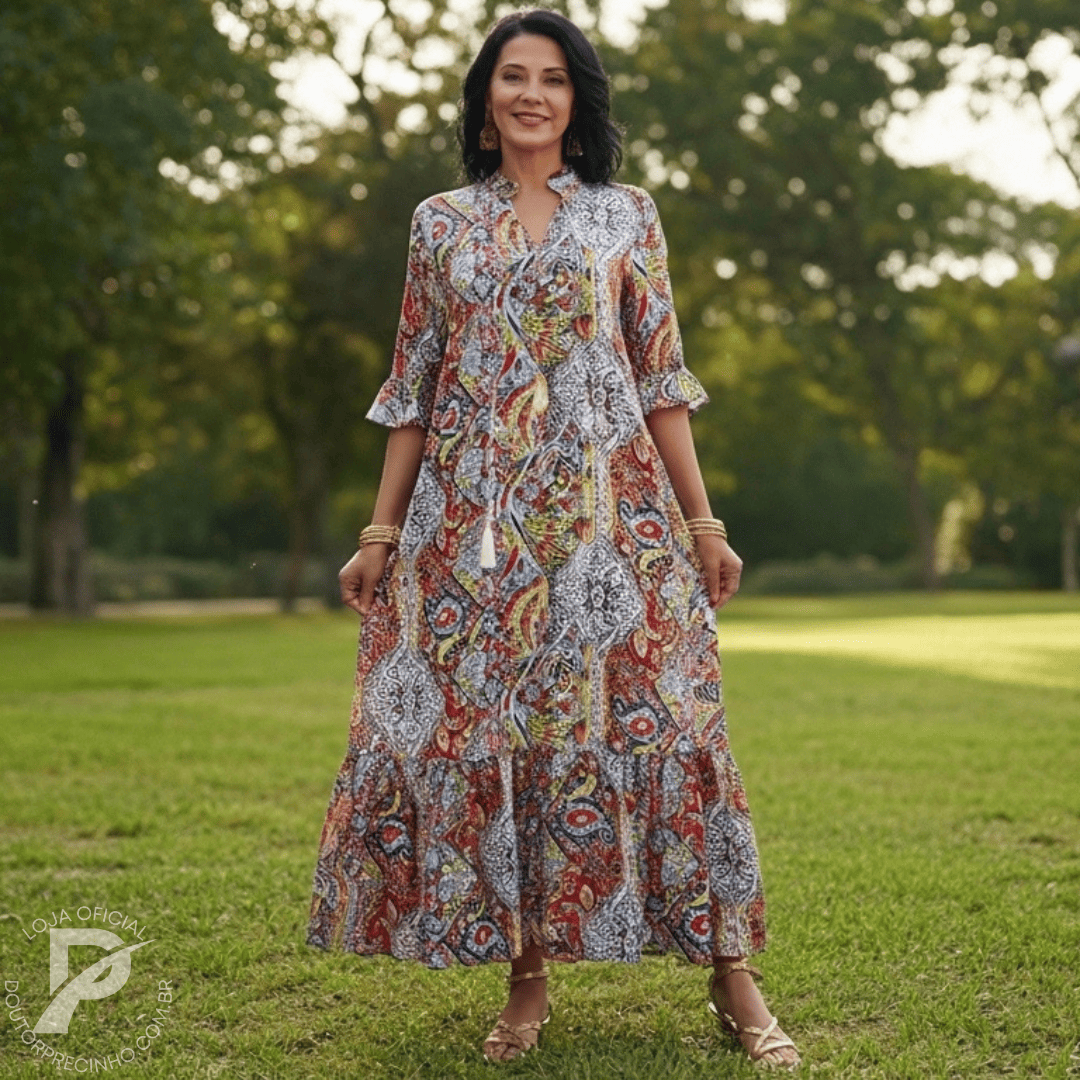 Vestido Yasmine - Presença que encanta