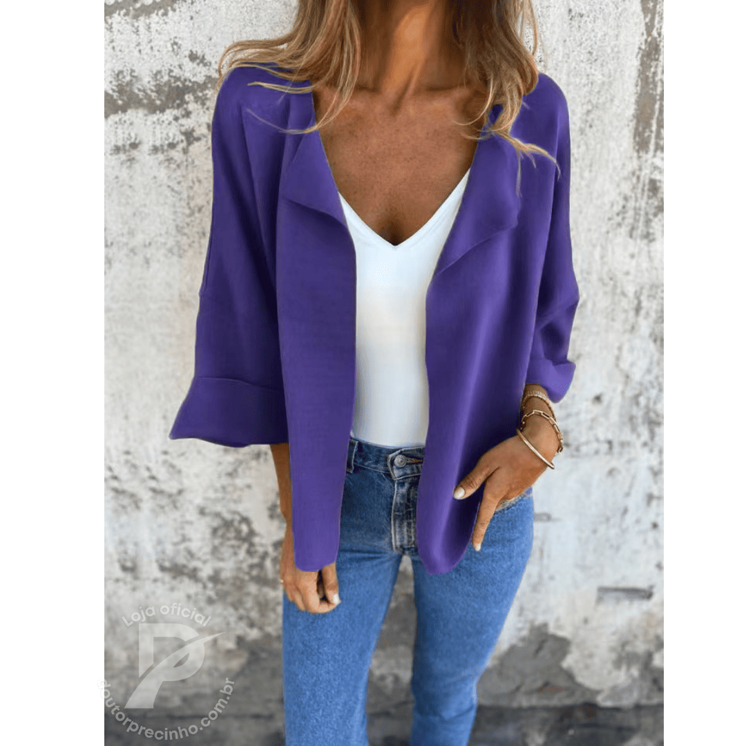 Cardigan Feminino Elegante – Catalina