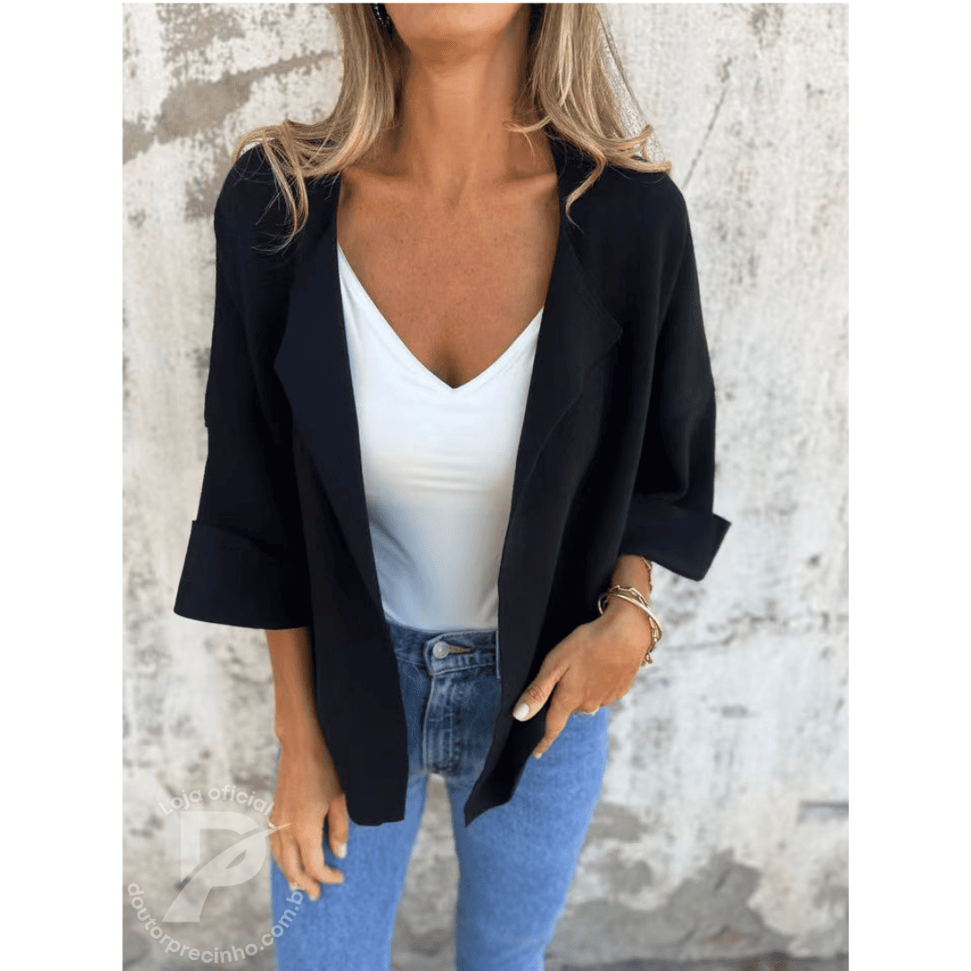 Cardigan Feminino Elegante – Catalina