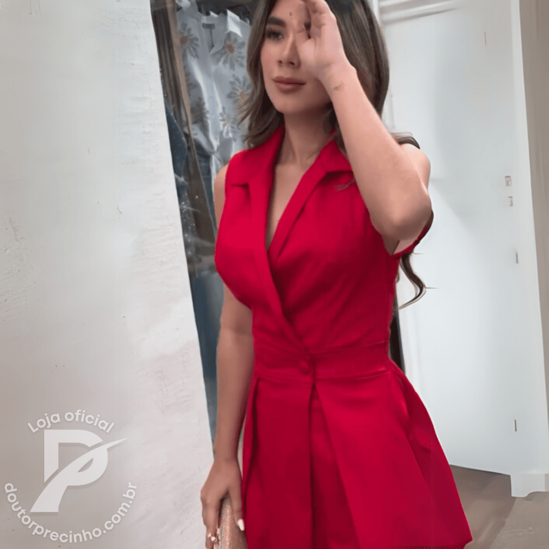 Vestido Dominique – Sofisticação e Elegância Clássica