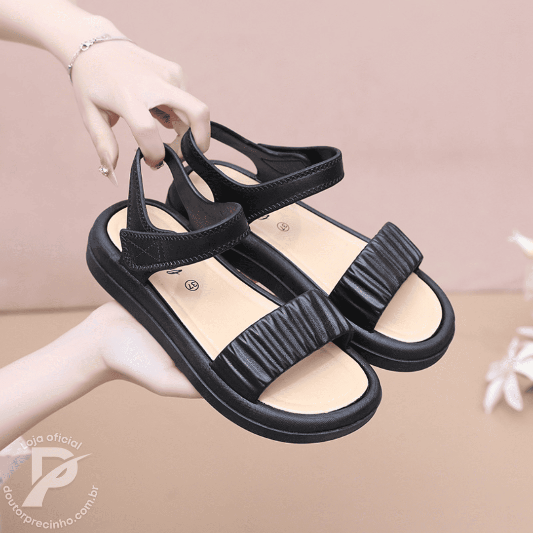Sandália Liorna – Conforto e Estilo Que Acompanham o Seu Ritmo