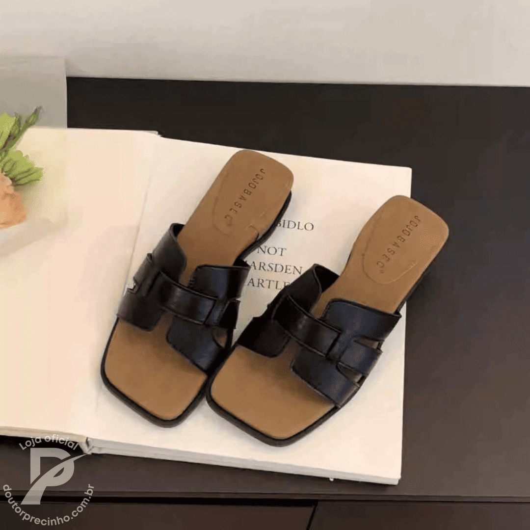 Sandália Viena – Leveza e Estilo Para Todos os Momentos