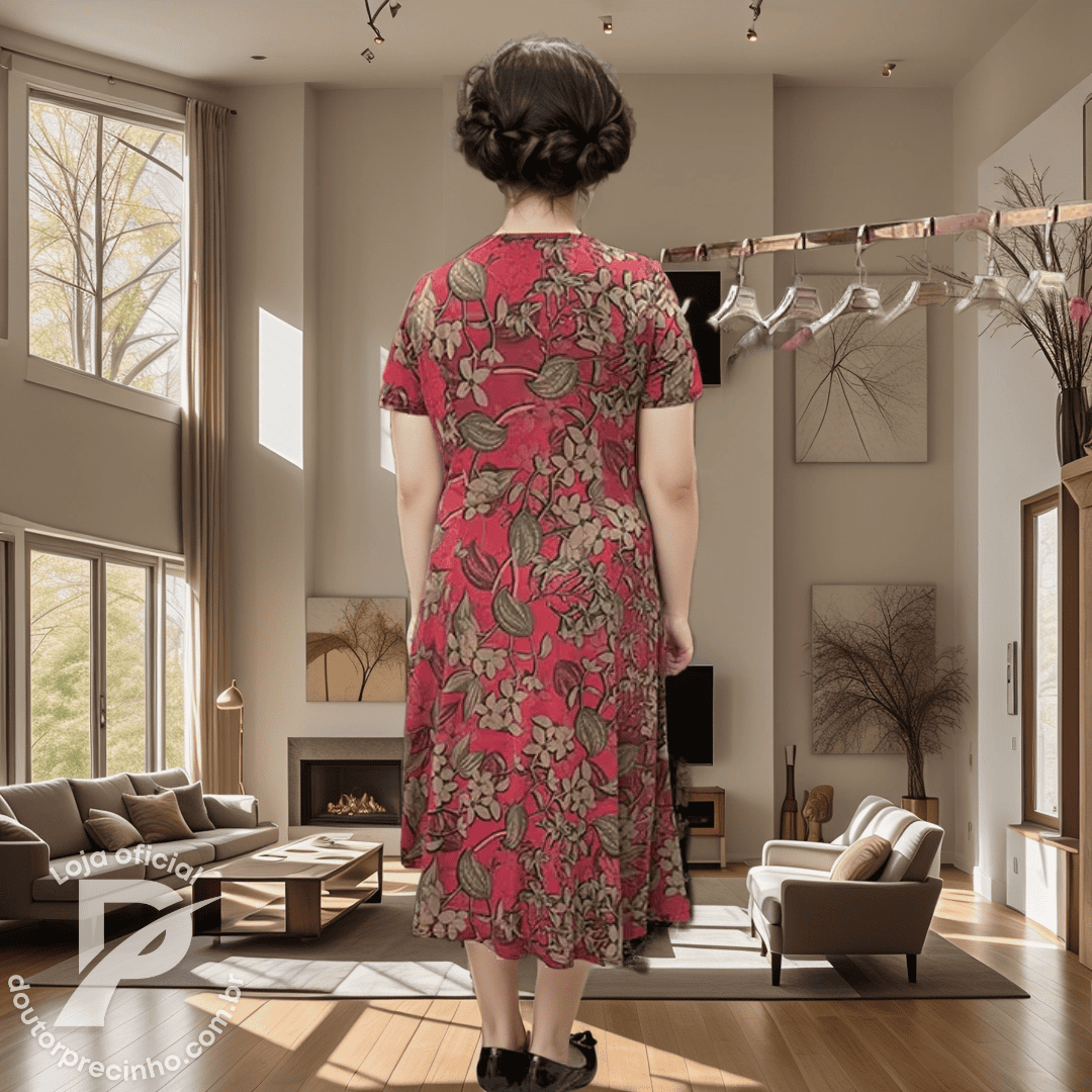 Vestido Dayane - Conforto e requinte