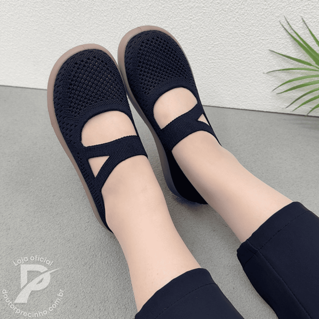 Sapato Mirette – Tênis Feminino Anatômico
