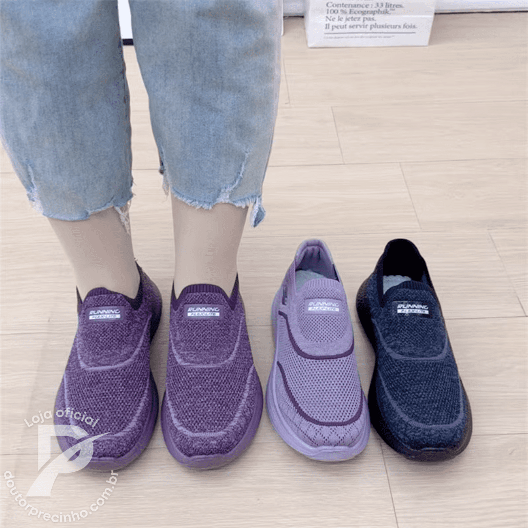 Tênis Dynamic Air - Conforto e Estilo