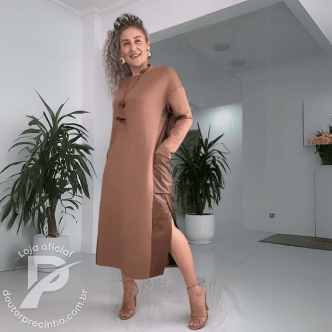 Vestido Loriana – Elegância com Personalidade