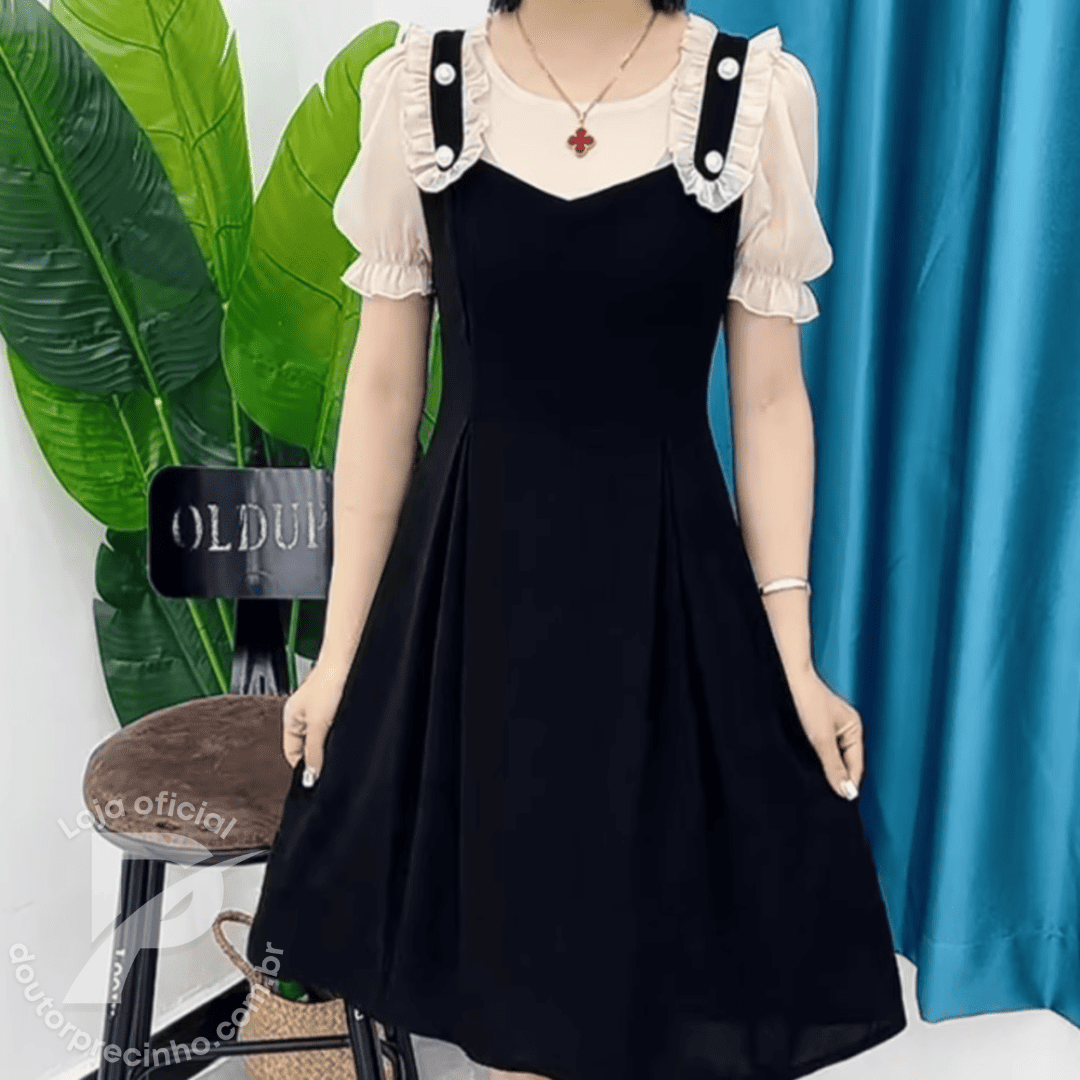 Vestido Lídia - Sofisticação e Delicadeza