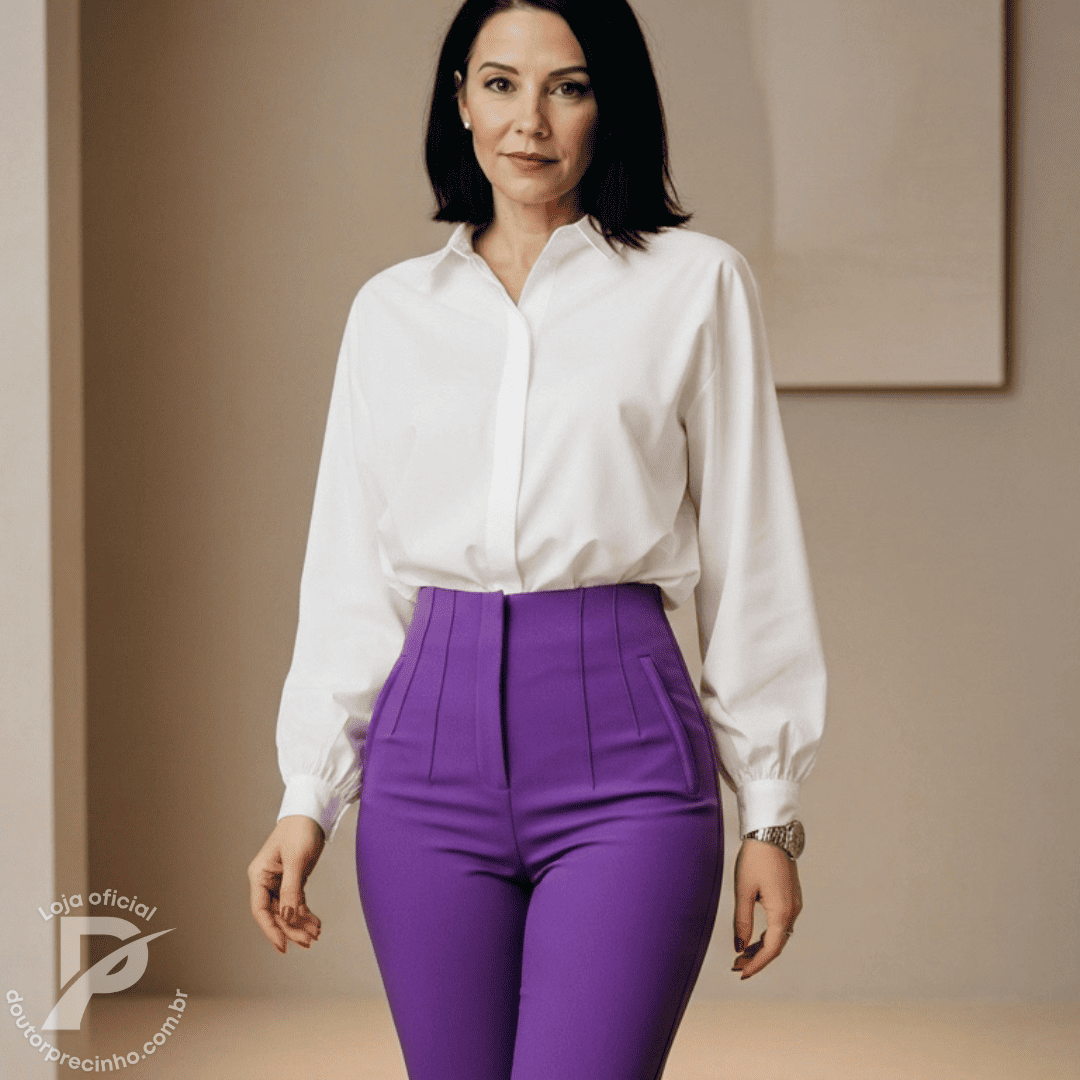 Calça Marienne – Elegância e Conforto em Cada Detalhe