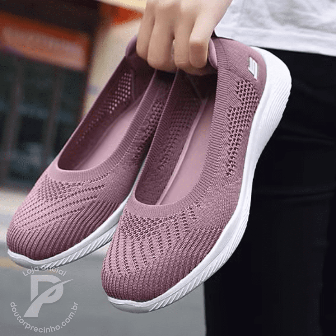 Tênis LumiStep – O Toque de Conforto e Estilo para o Seu Dia a Dia
