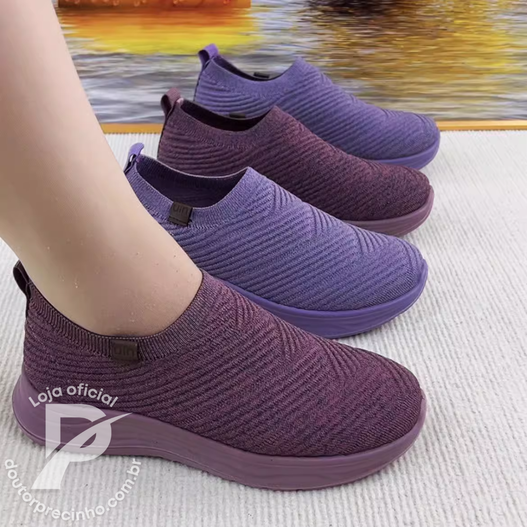 Tênis Sophie - conforto e estilo em cada passo.