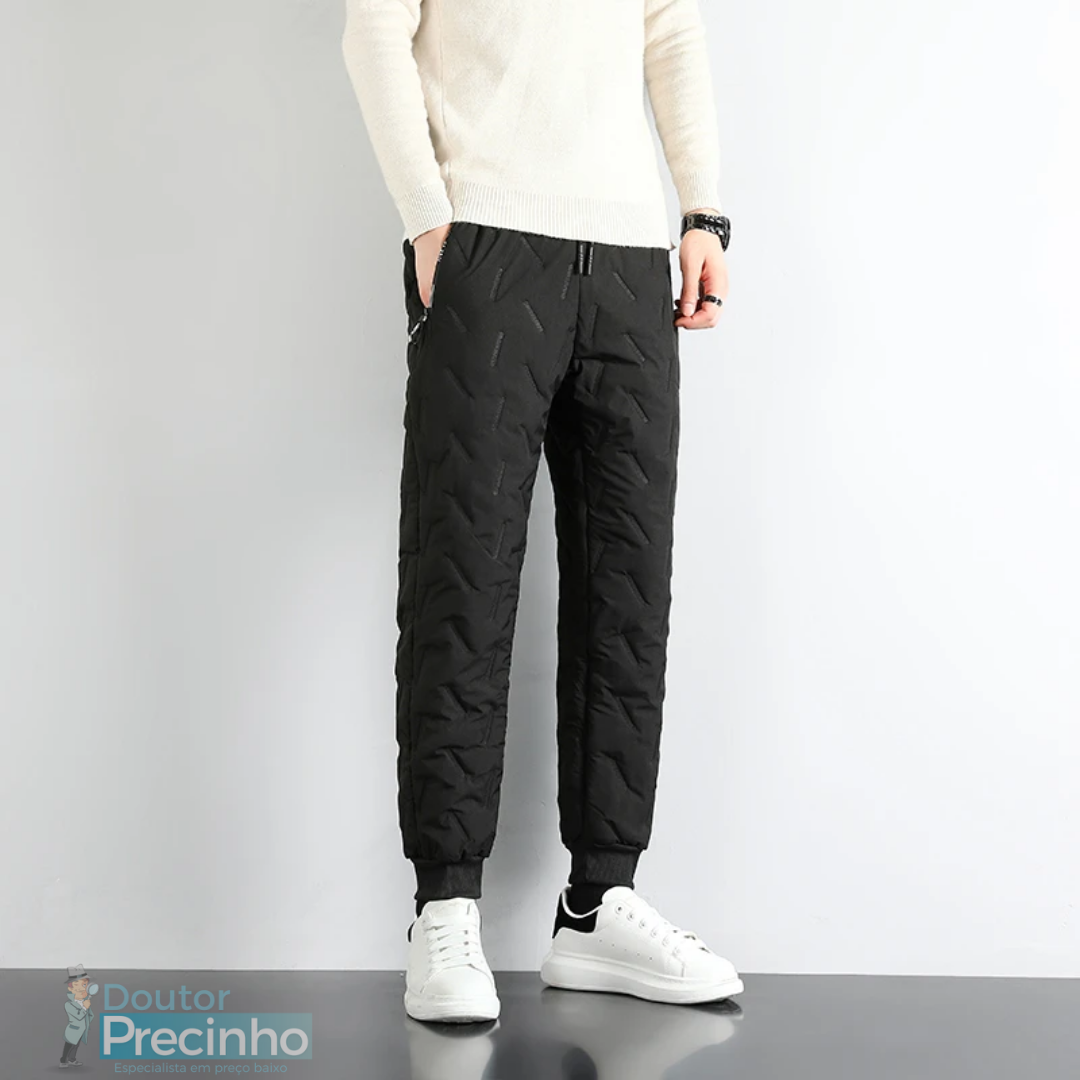 Calça forrada em lã - WarmTech
