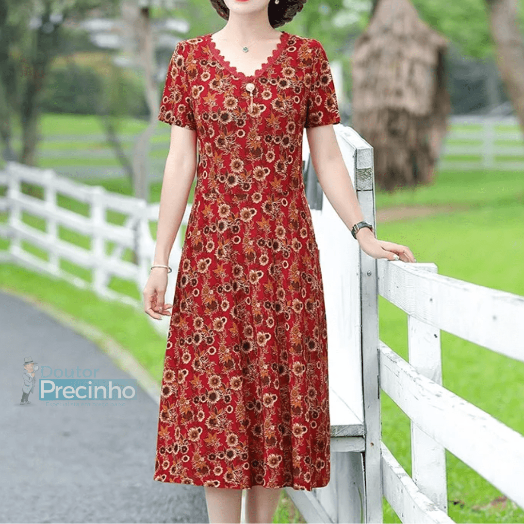 Vestido elegante - Luíza