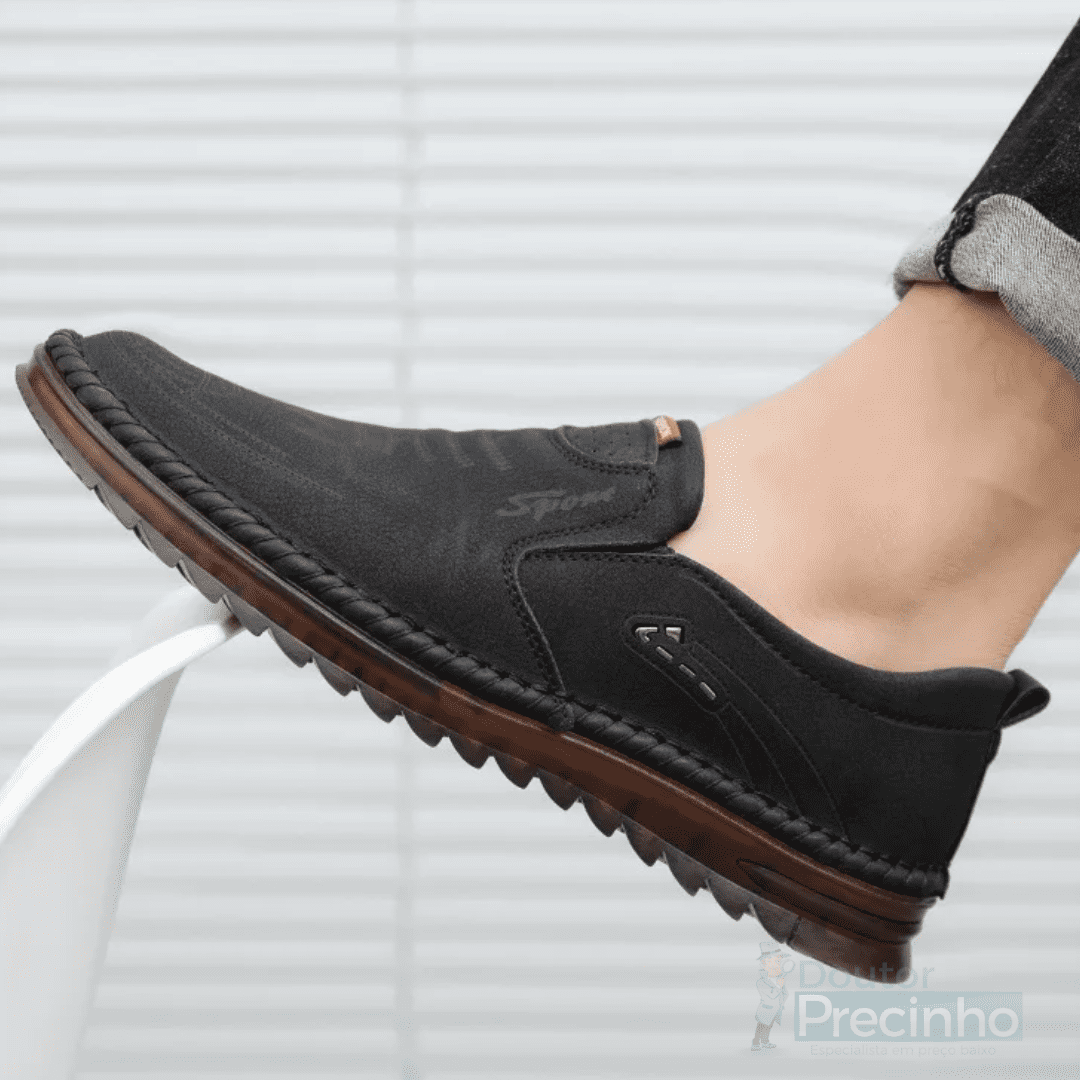 Sapatênis Urban Soft - Conforto para toda ocasião