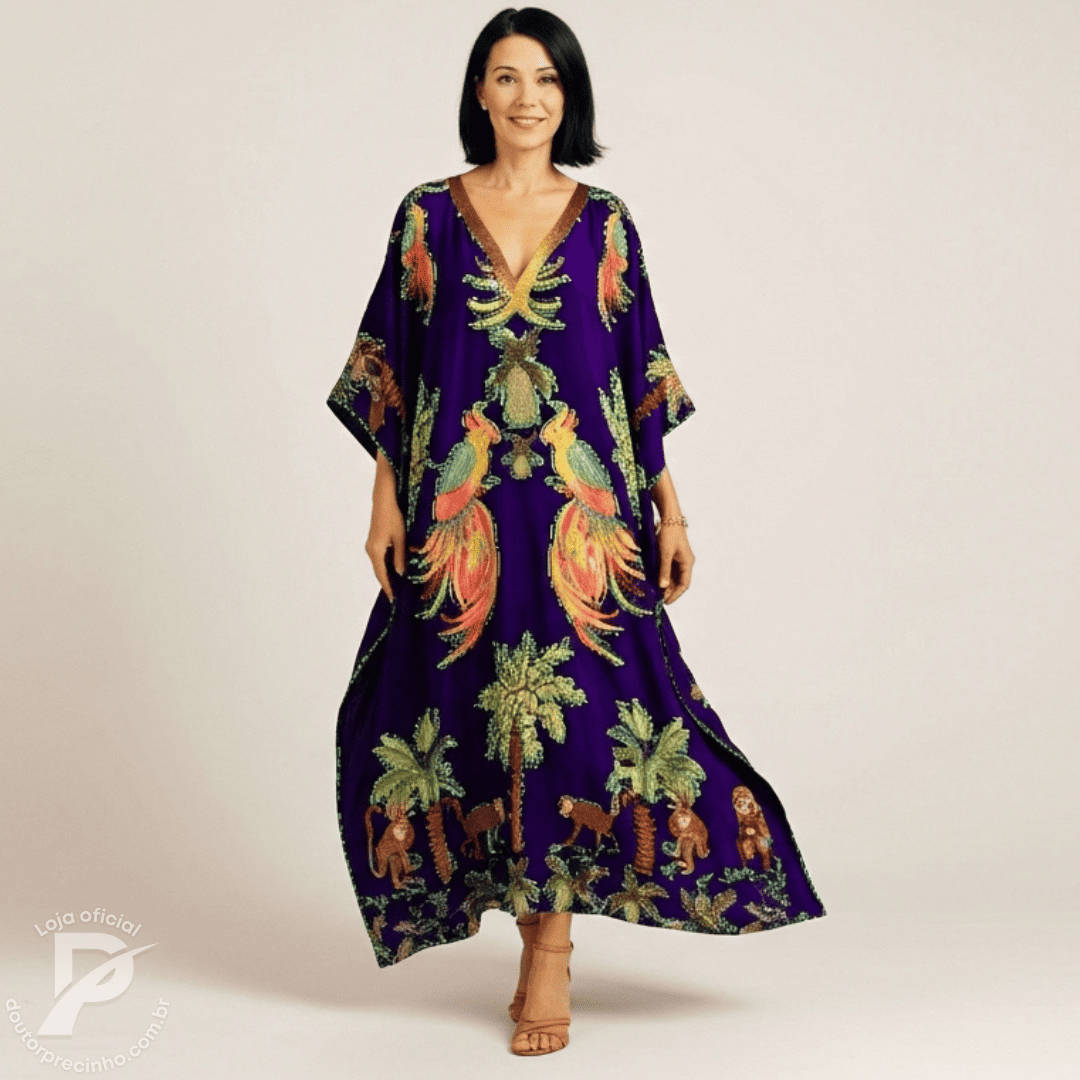 Vestido Averline - Arte que veste e encanta