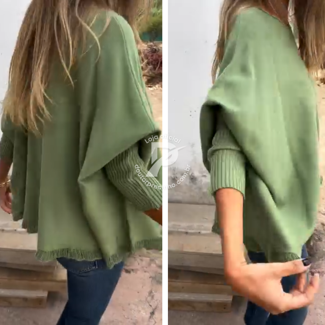 Blusa Feminina Joana – Conforto, Leveza e Estilo em Uma Só Peça