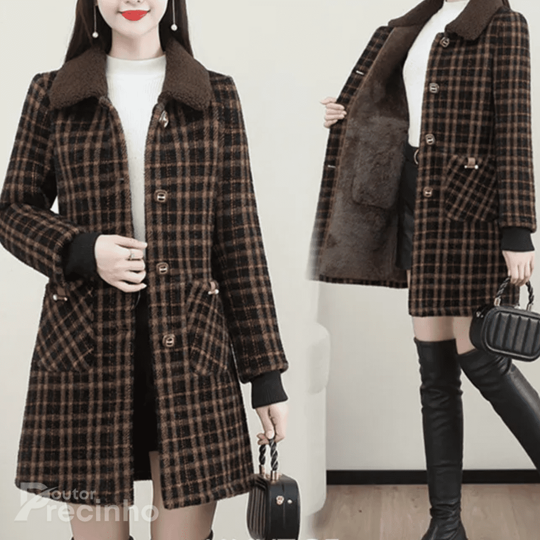 Sobretudo exclusivo e sofisticado - Belle