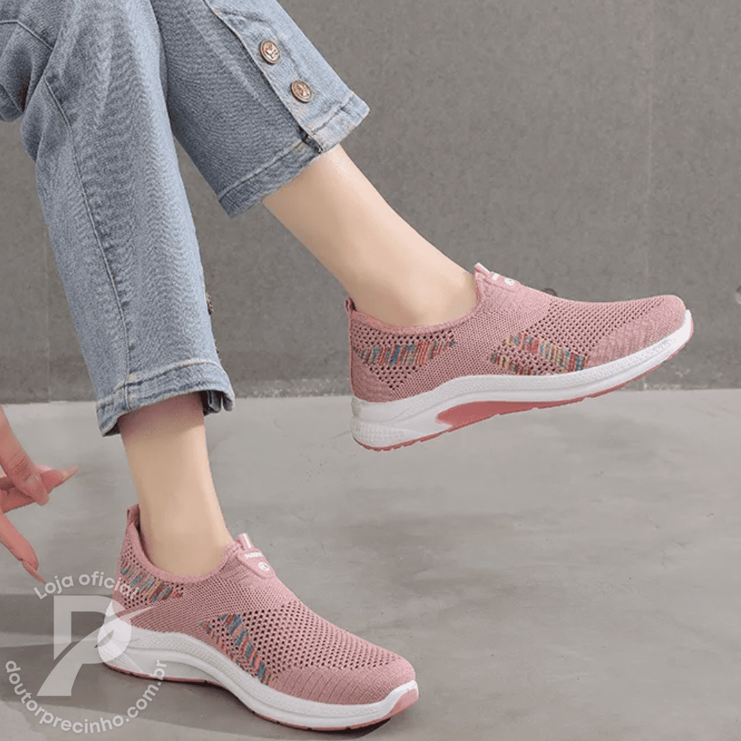 Super Confort - Tênis que Abraça Seus Pés com Conforto Incomparável