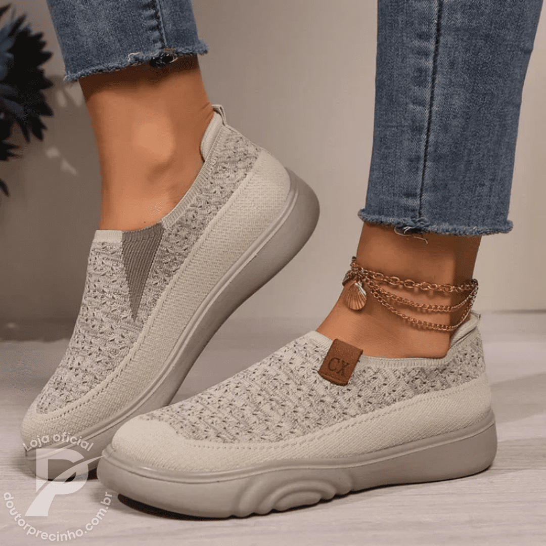Tênis FreshWalk - Conforto e exclusividade