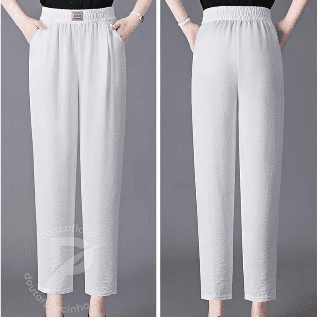 Calça Jade - Elegância e Conforto para o Dia a Dia