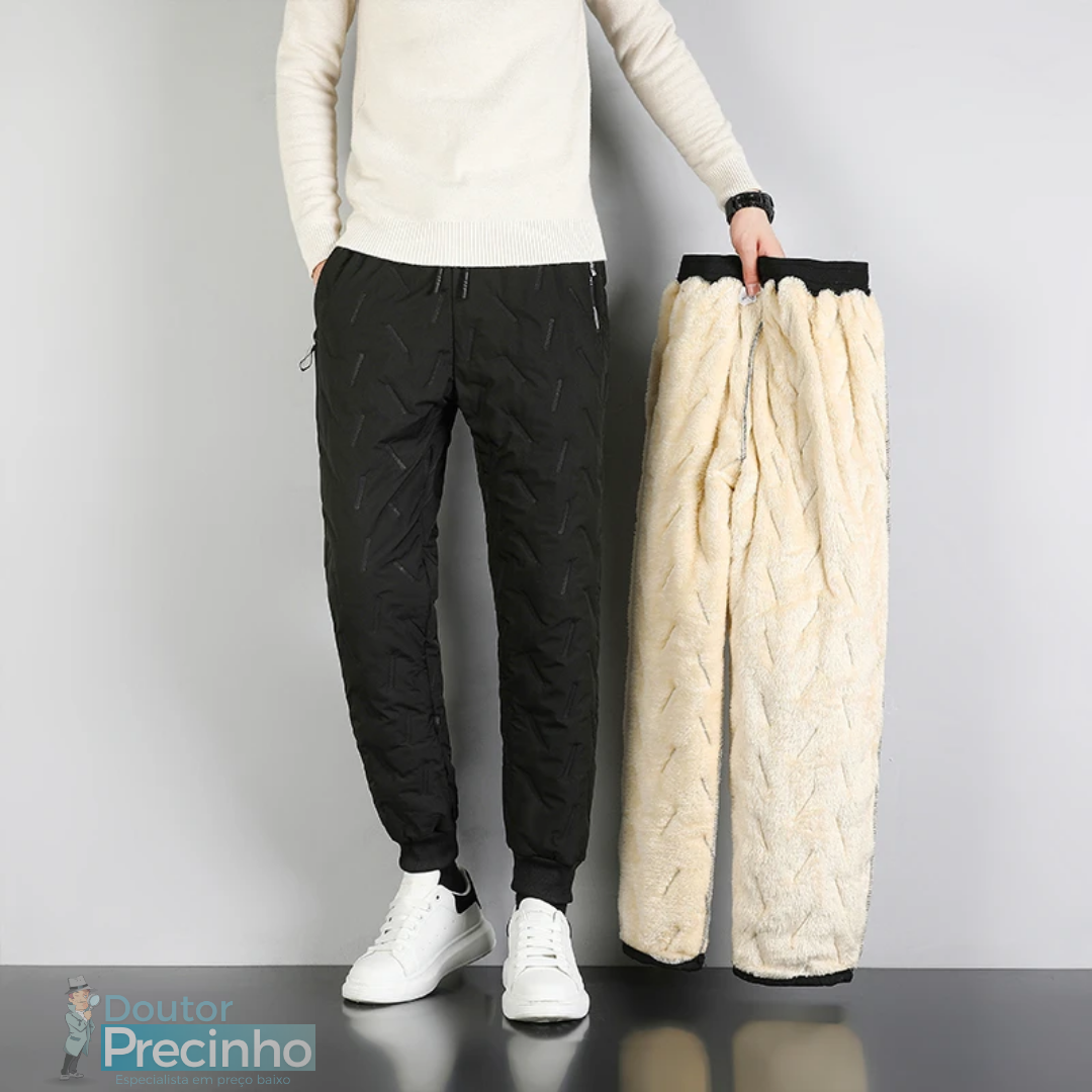 Calça forrada em lã - WarmTech