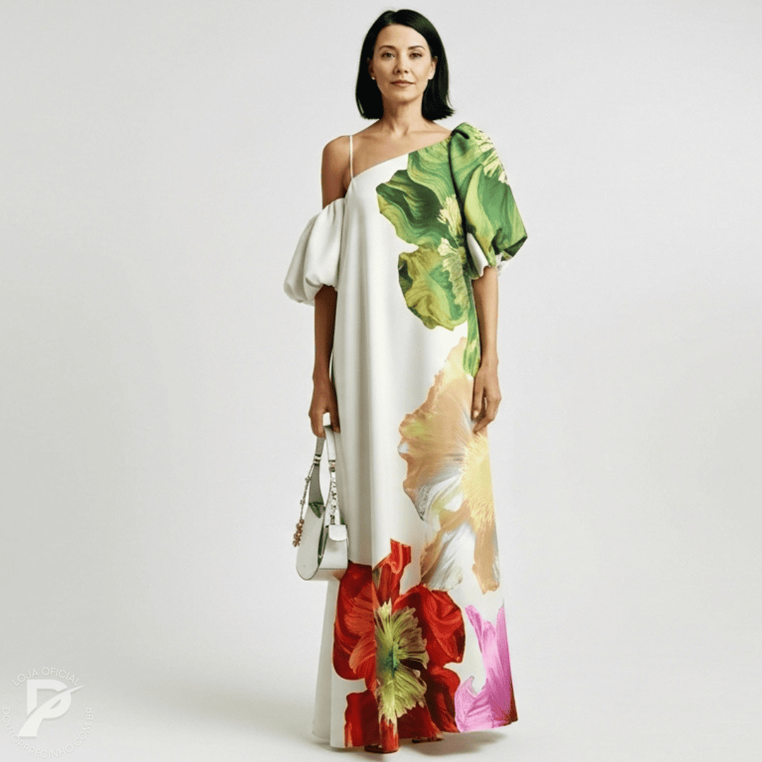Vestido Kiara - Arte vibrante