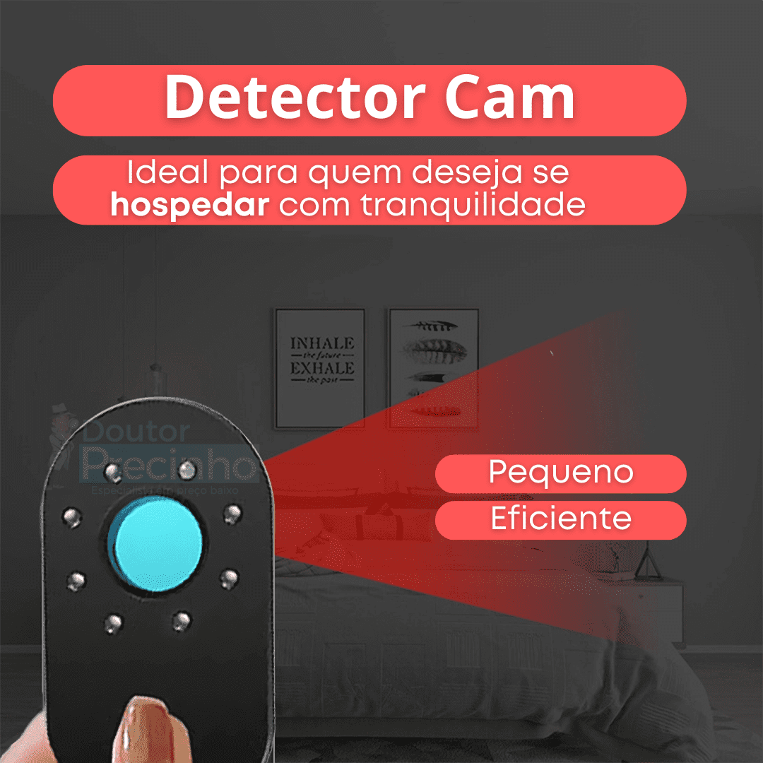 Detector Cam - Detector de cameras