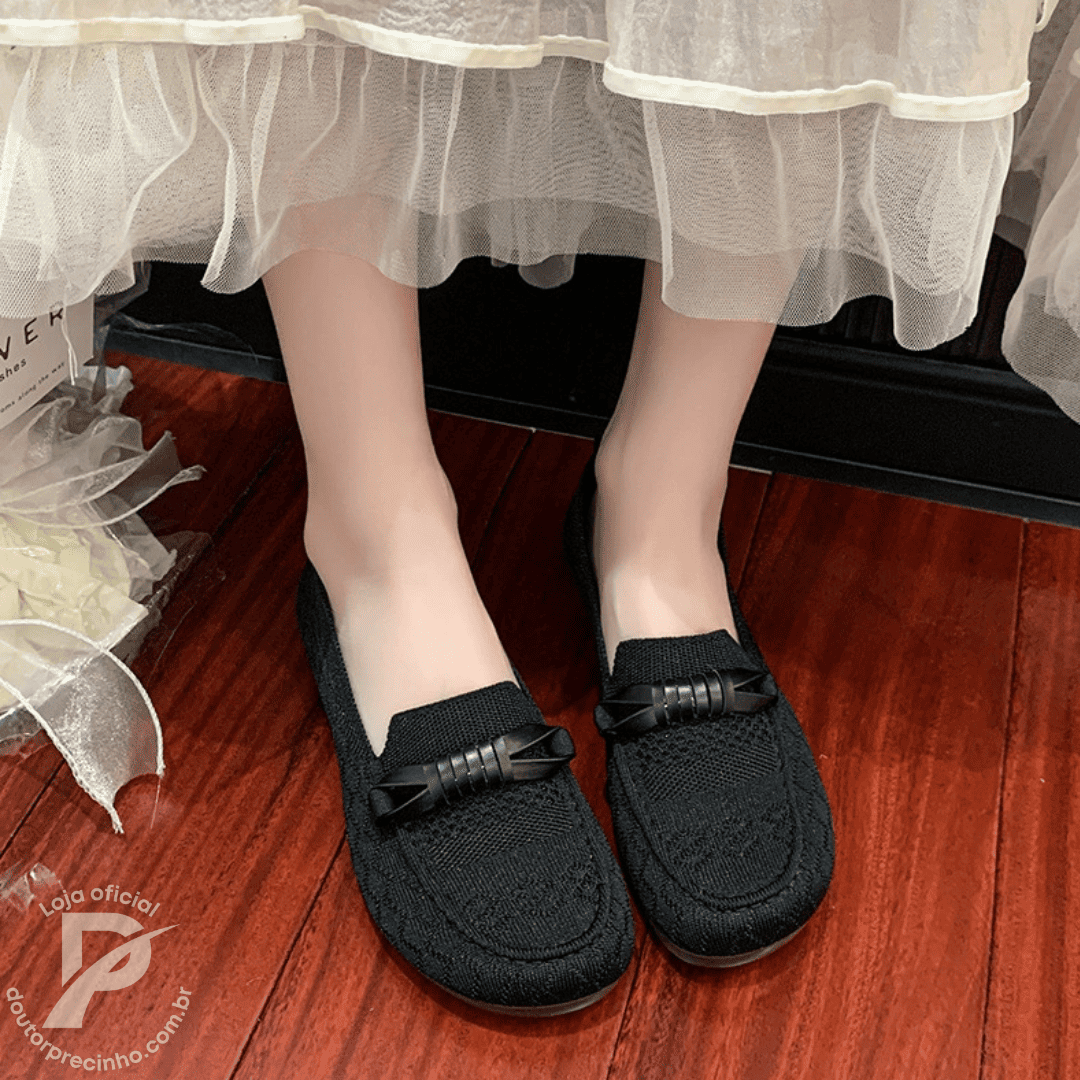 Sapatilha Noelle com Laço Delicado