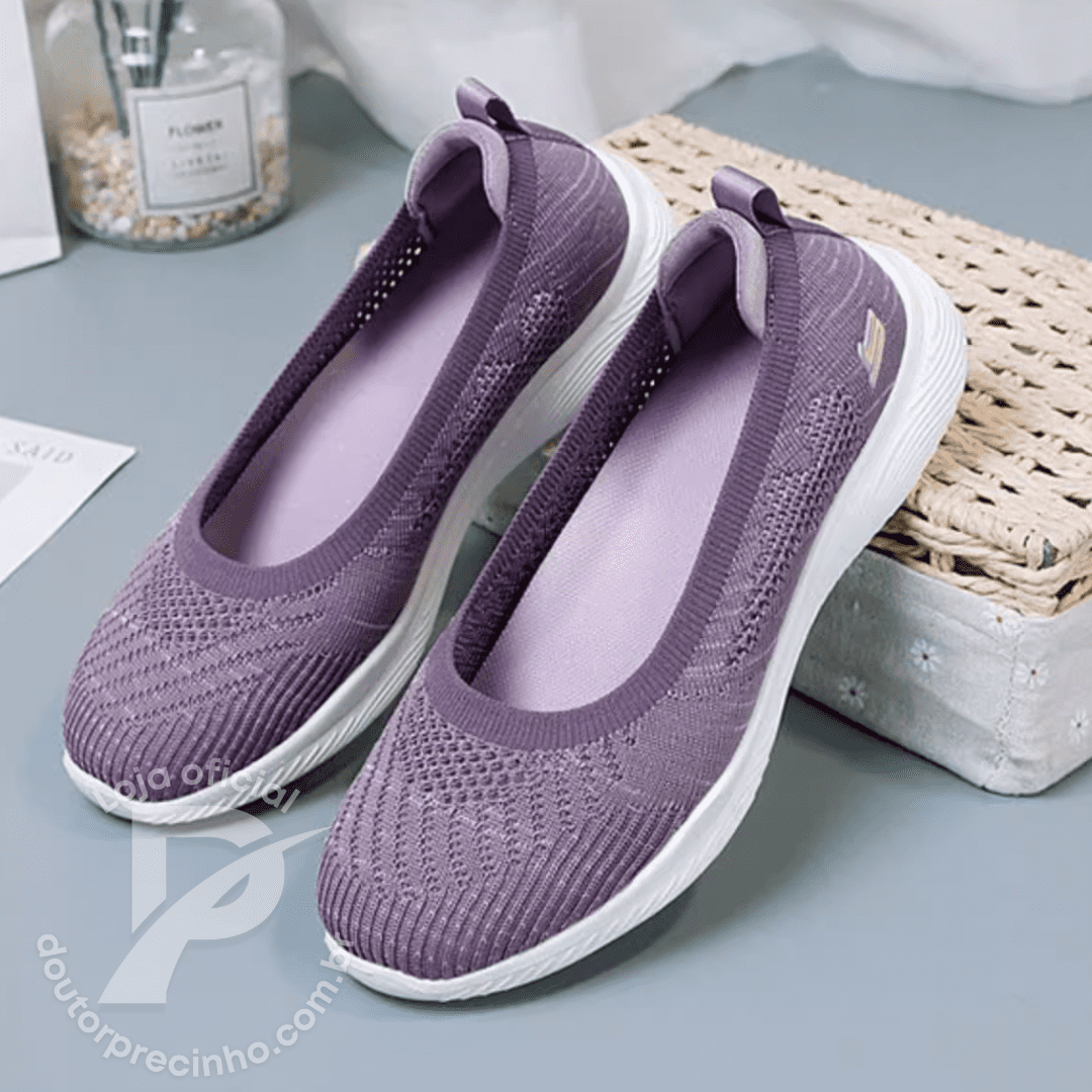 Tênis LumiStep – O Toque de Conforto e Estilo para o Seu Dia a Dia