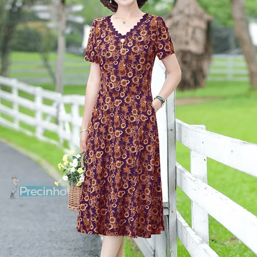 Vestido elegante - Luíza