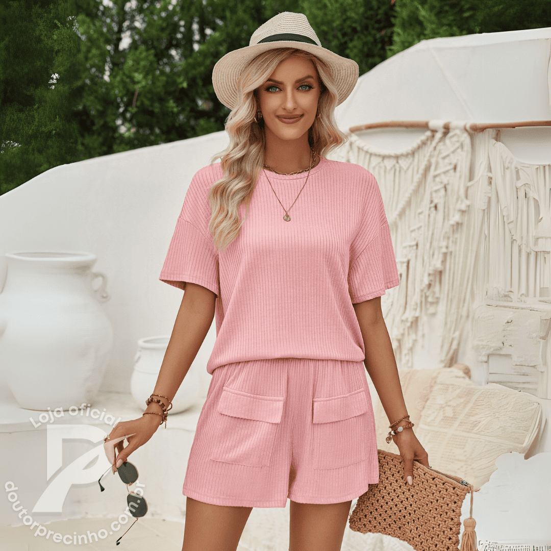 Conjunto Leve Serena – Conforto Atemporal com Estilo Natural