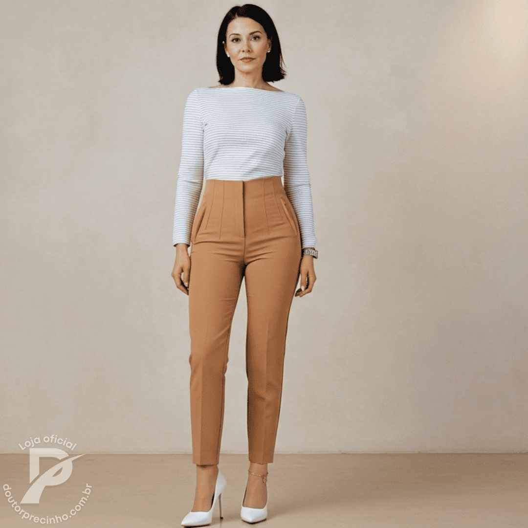 Calça Marienne – Elegância e Conforto em Cada Detalhe