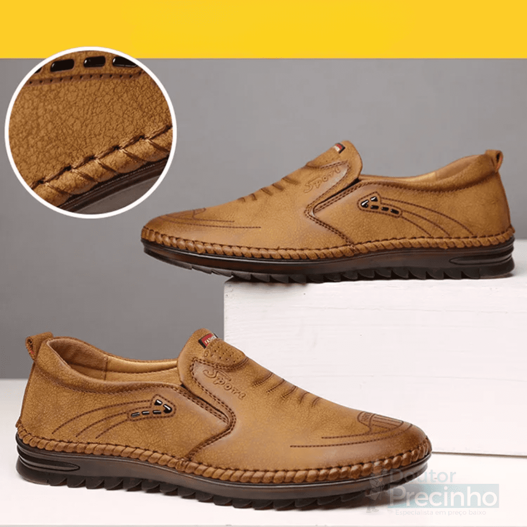 Sapatênis Urban Soft - Conforto para toda ocasião