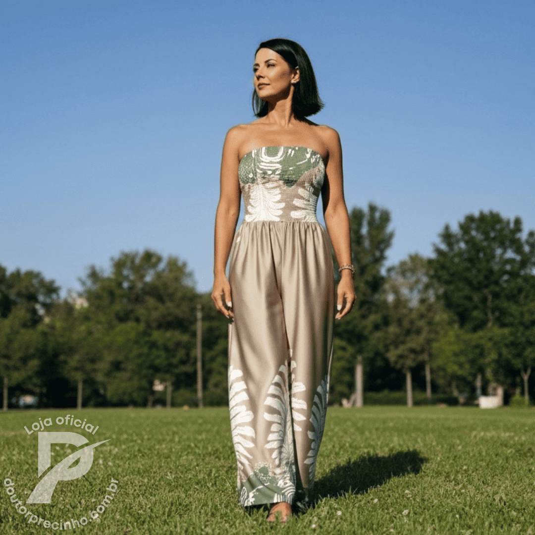 Macacão Adelinne – Sofisticação e Leveza