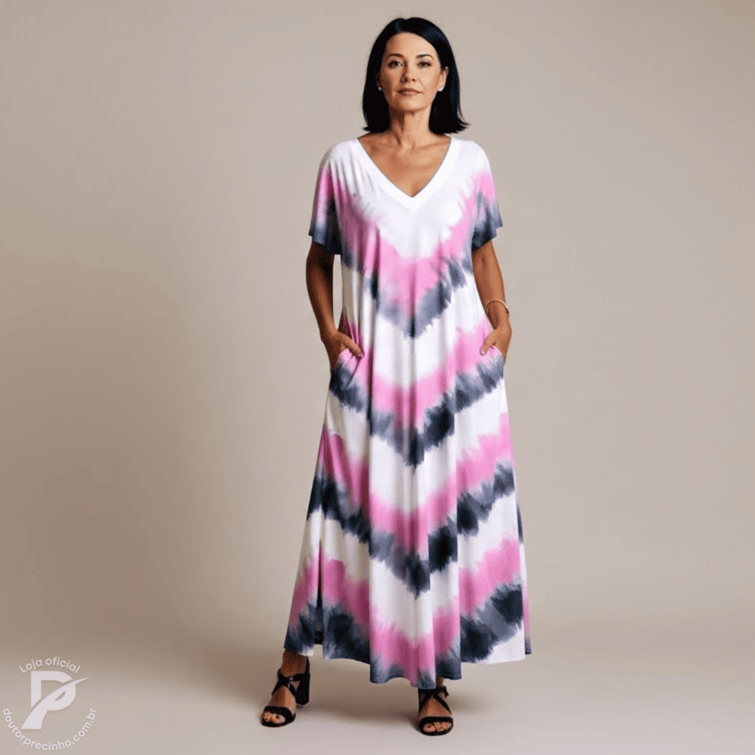 Vestido Ralynne - Leveza natural