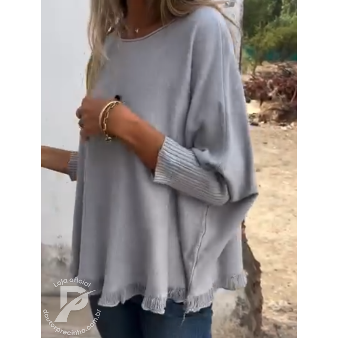 Blusa Feminina Joana – Conforto, Leveza e Estilo em Uma Só Peça