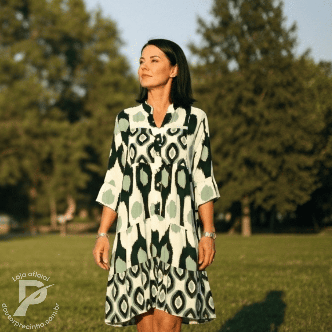 Vestido Oriane – Conforto, Estilo e Sofisticação