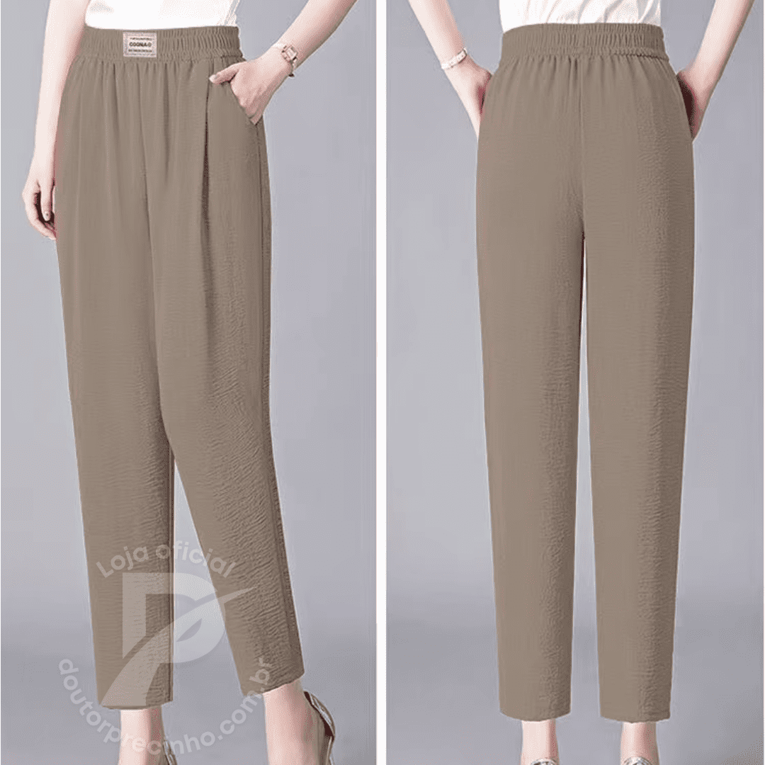 Calça Jade - Elegância e Conforto para o Dia a Dia