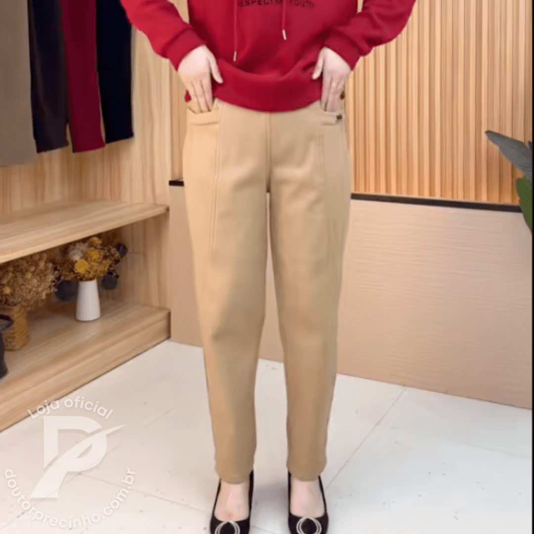 Calça Kiara - Estilosa para o inverno