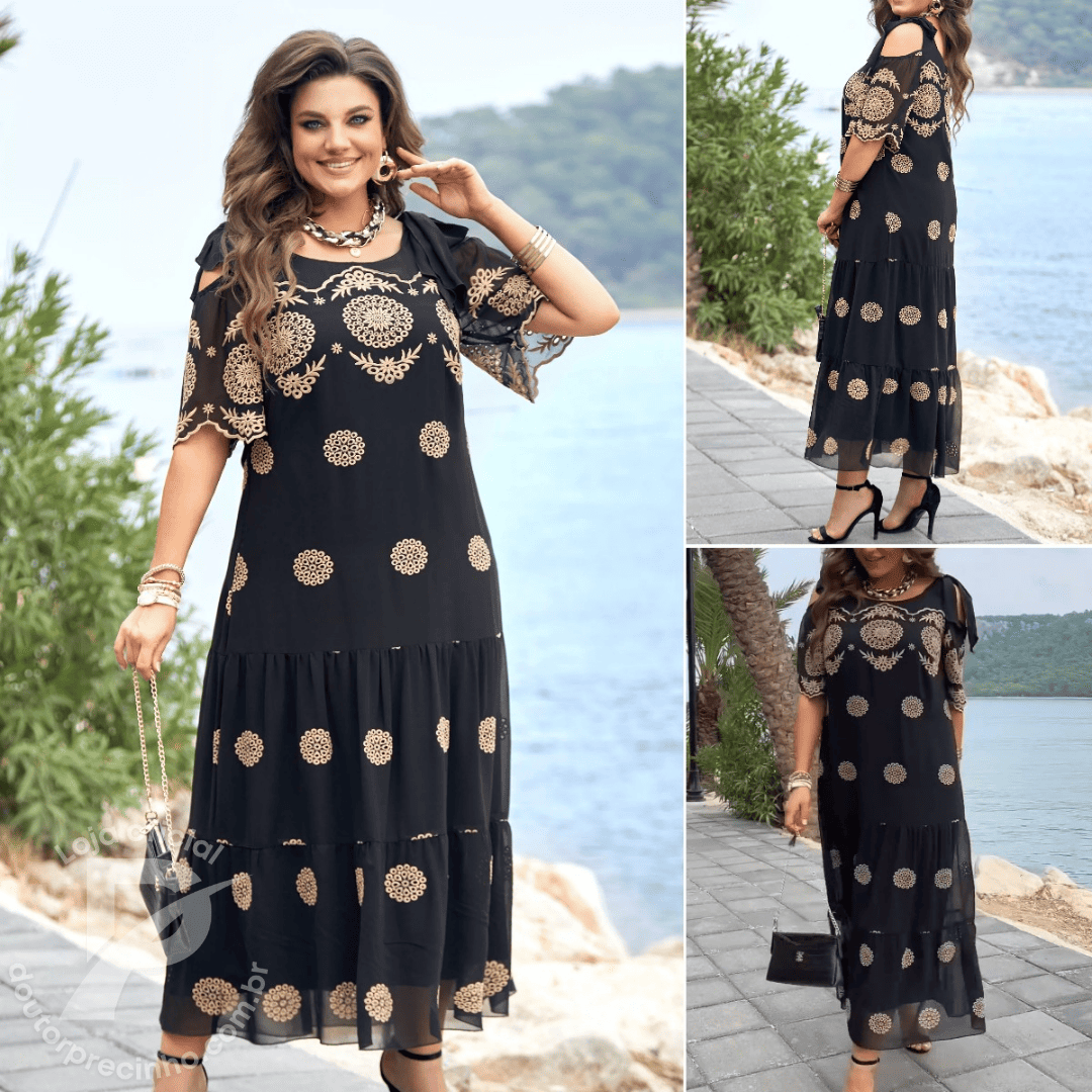 Vestido Verona - Elegância e Conforto para Todas as Ocasiões