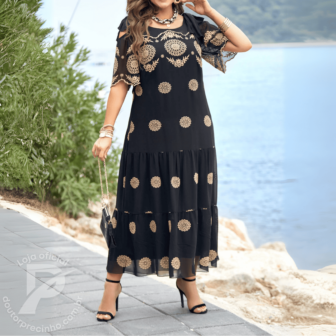 Vestido Verona - Elegância e Conforto para Todas as Ocasiões