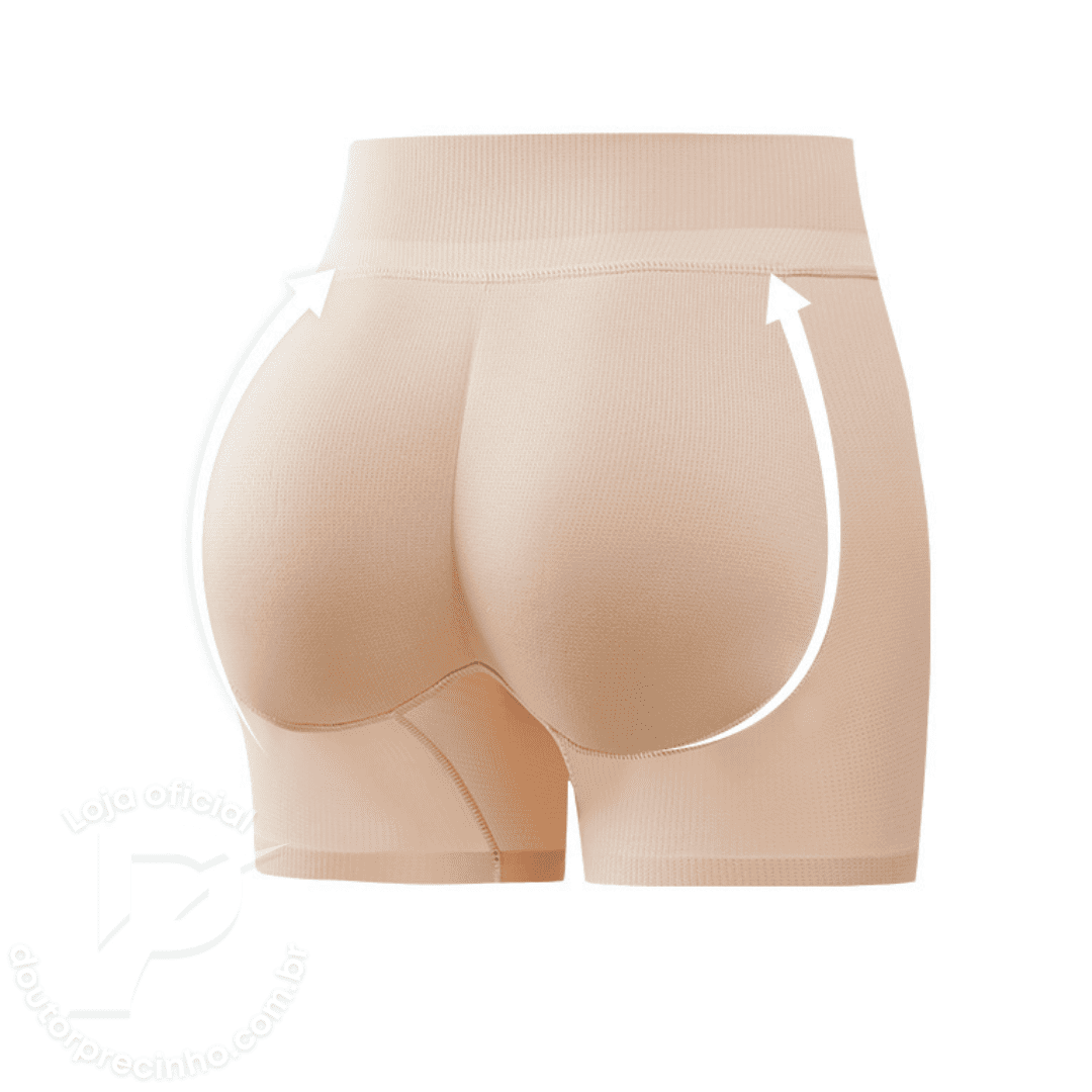 Modeladora Clarice - Enchimento no bumbum super natural