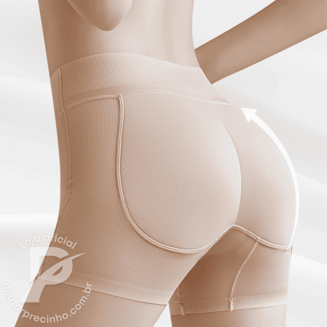 Modeladora Clarice - Enchimento no bumbum super natural