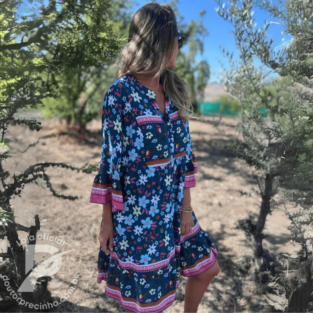 Vestido Queren – Um Toque de Liberdade com Elegância Boho