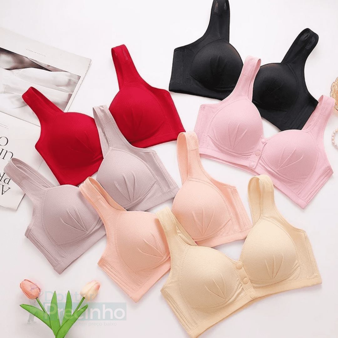 Sutiã Com abertura frontal - Selena